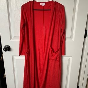 Lularoe Sarah cardigan